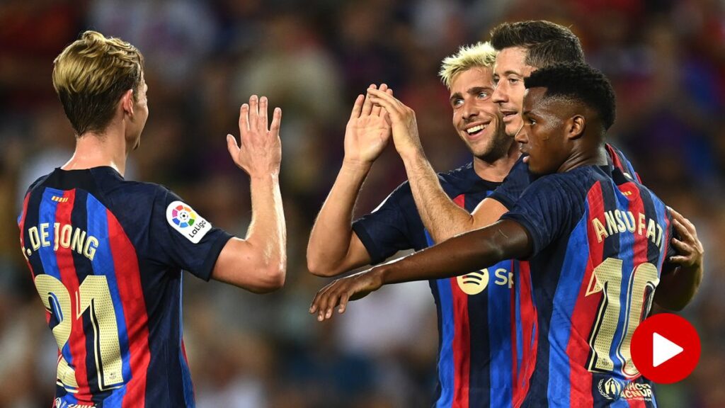 VÍDEO RESUMEN: Los goles y las mejores jugadas del Barça-Valladolid (4-0)