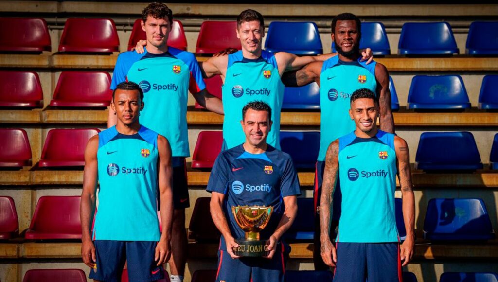 Los debutantes del Barça en el Trofeo Joan Gamper 2022