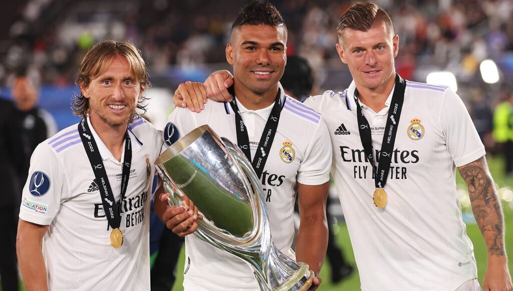 Las emotivas cartas de despedida de Kroos y Modric a Casemiro