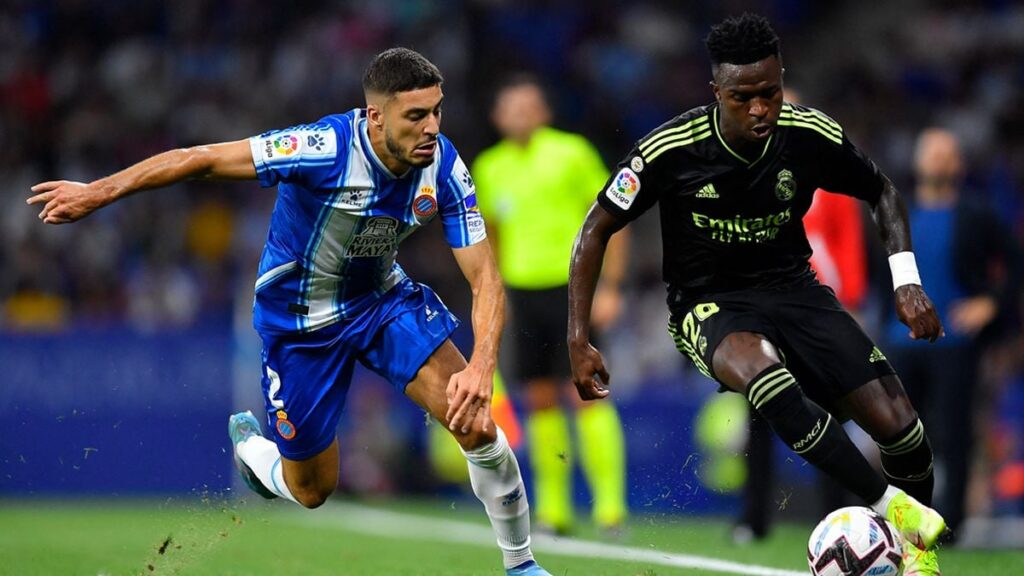 ¡Sobre la hora! El Madrid triunfa ‘in extremis’ ante el Espanyol (1-3)