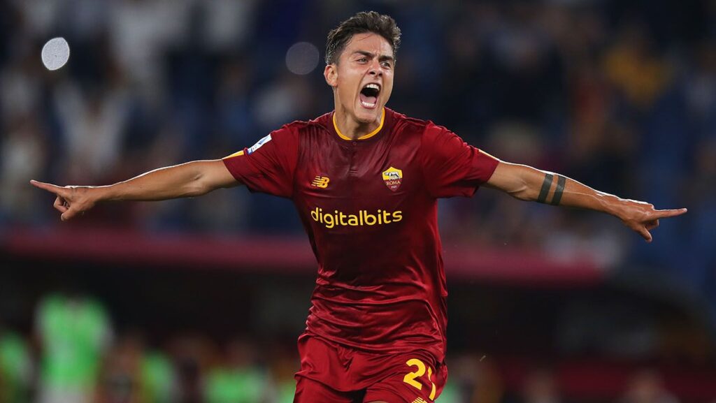 Dybala pone a la Roma de Mourinho líder de la Serie A