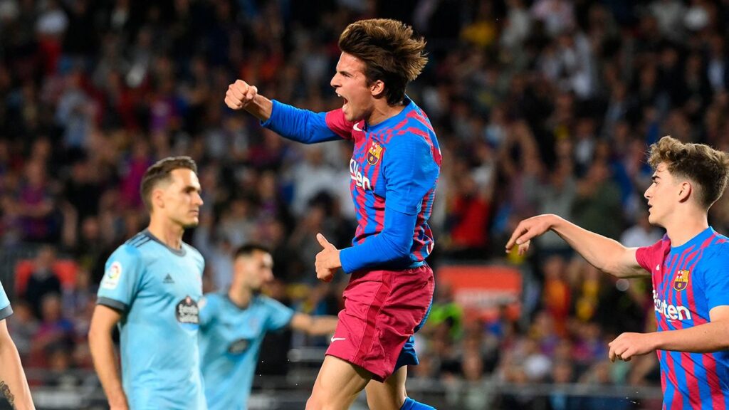 Los Galaxy sacan pecho por el fichaje de Riqui Puig