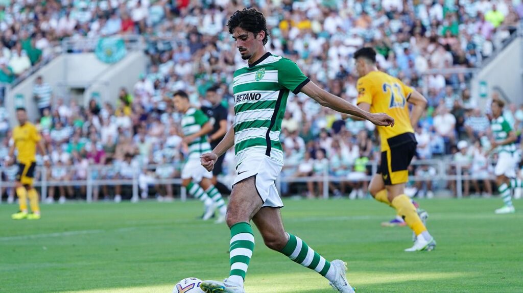 Francisco Trincao recupera la sonrisa y brilla en Portugal