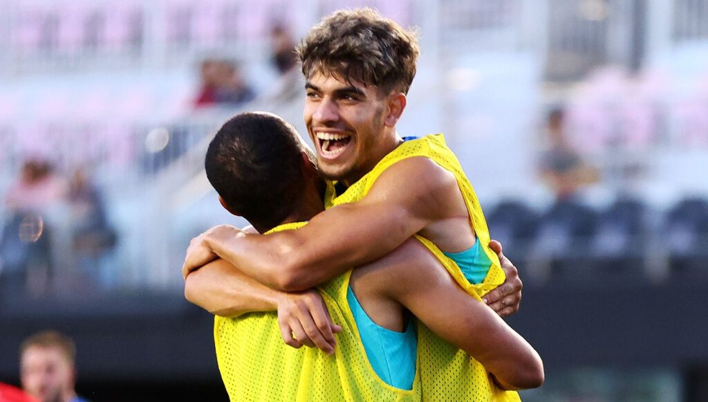 Debut soñado: Abde asiste y le da la victoria al Osasuna