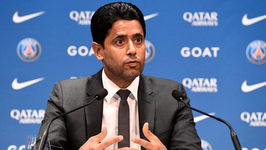 ‘Dardo’ de Nasser Al-Khelaifi al Barça por las ‘palancas’ económicas