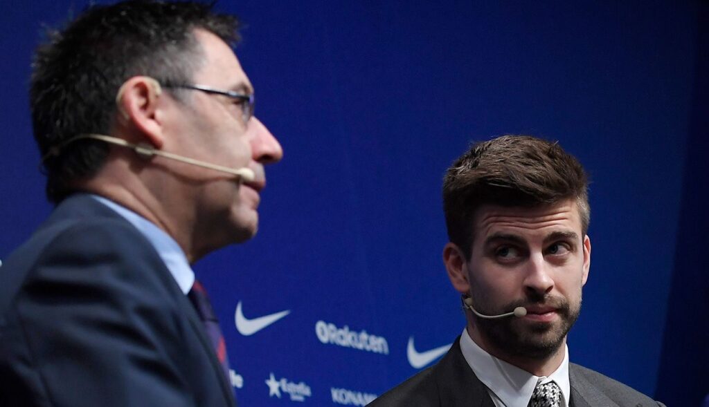 Bartomeu ‘perdonó’ a Piqué por el documental de Griezmann