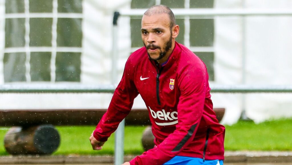OFICIAL: Martin Braithwaite es nuevo jugador del Espanyol