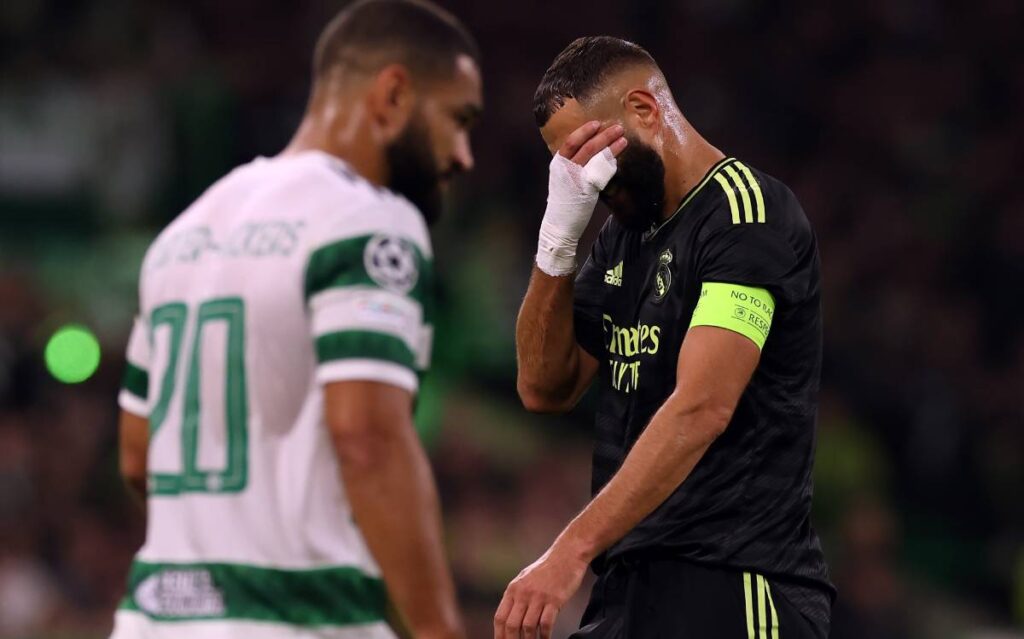 Benzema sigue sin entrenar con el Madrid y se perderá el derbi