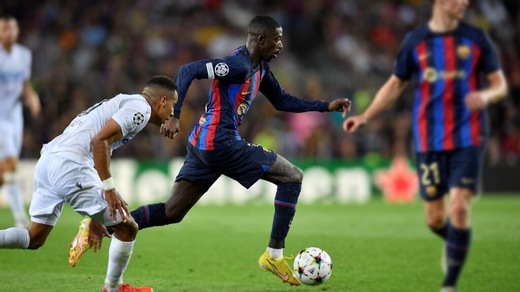 Los tres protagonistas de la recuperación física de Dembélé