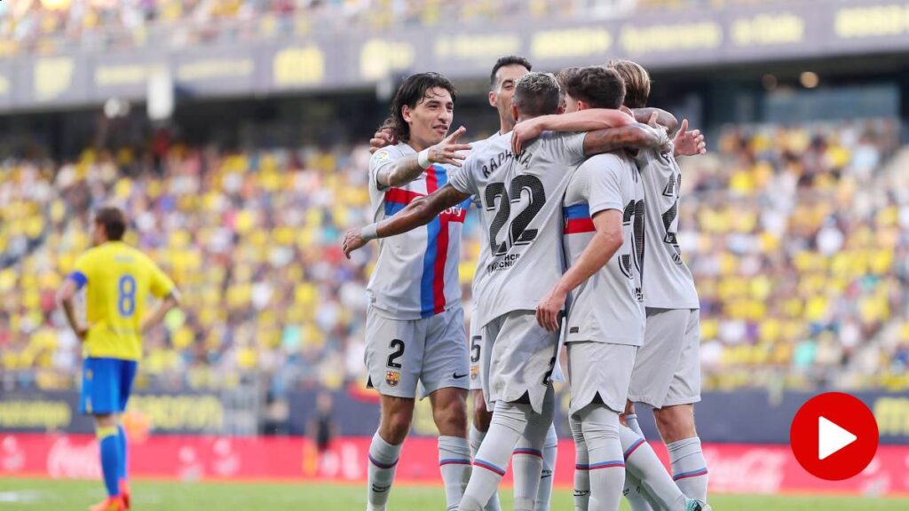 VÍDEO RESUMEN: Los goles y las mejores jugadas del Cádiz-Barça (0-4)