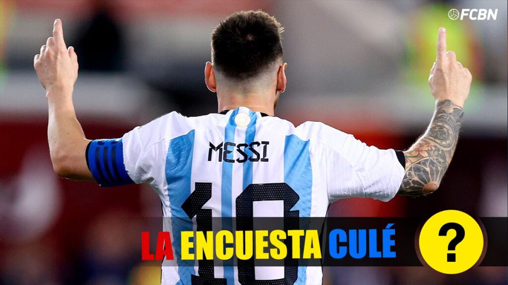 ENCUESTA: ¿Cuánto tendría que pagarle el Barça a Messi para cerrar su vuelta?