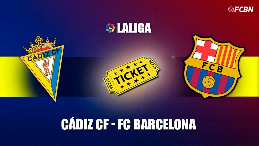 Entradas Cádiz vs FC Barcelona – LaLiga 2022-2023