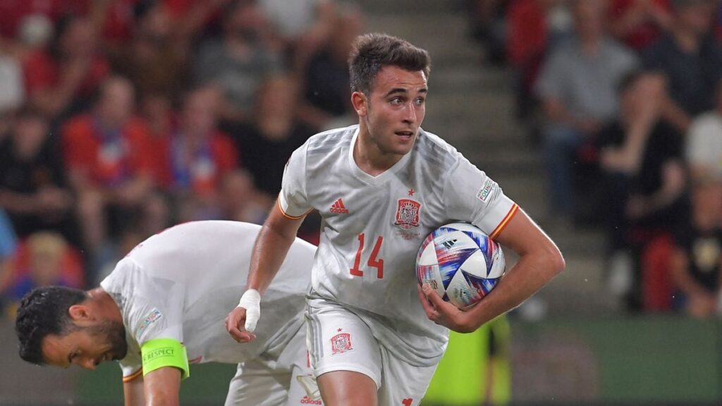 Un problema menos para el Barça: Eric García, descartado ante Portugal