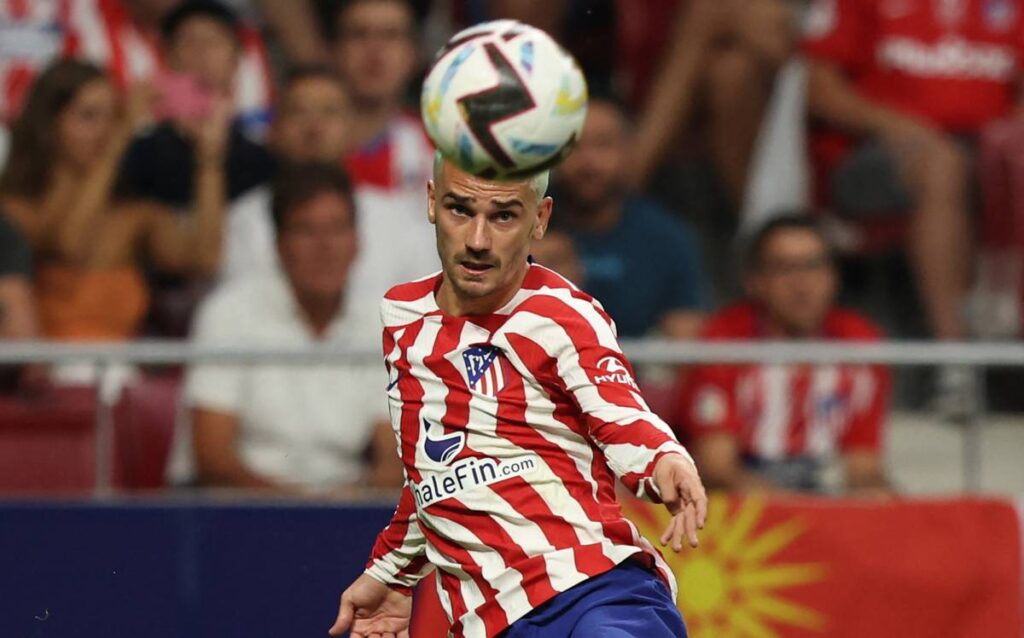 ¿Acuerdo con el Barça? Griezmann volvió a ser titular con el Atlético de Madrid