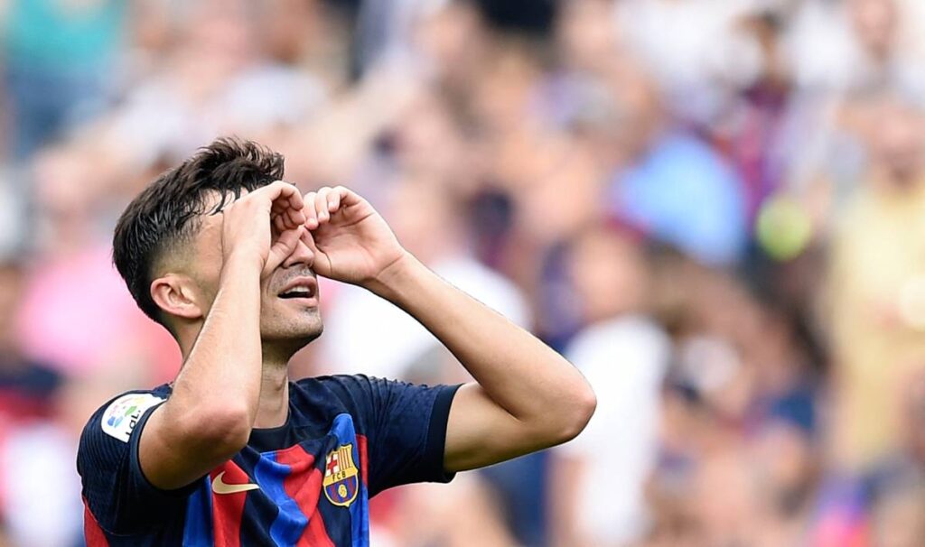 Pedri demostró por enésima vez que es el referente del juego del Barça