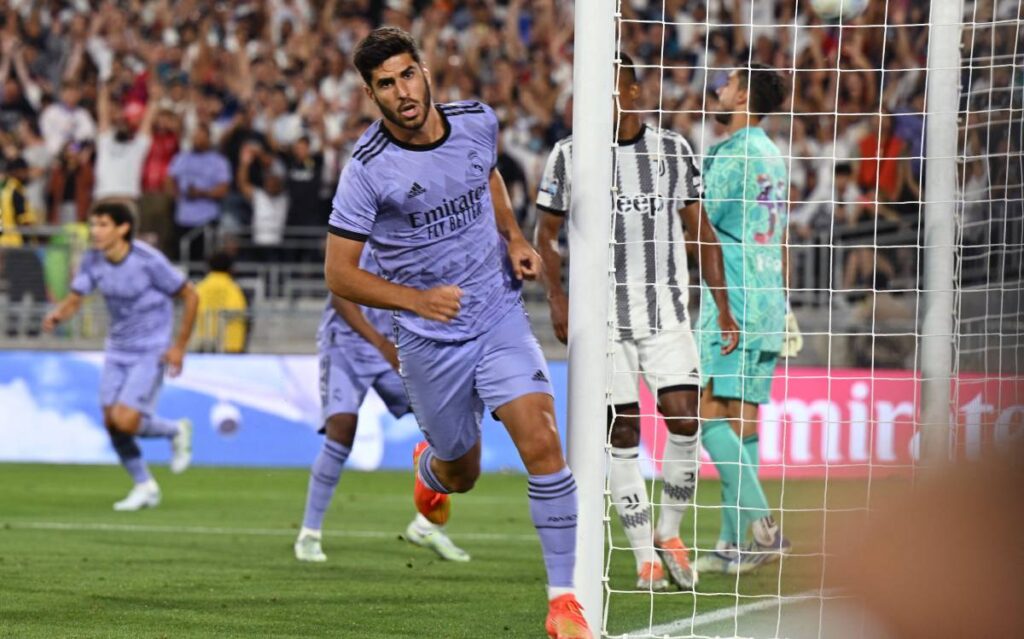 Asensio, la gran alternativa de la Juve a Griezmann