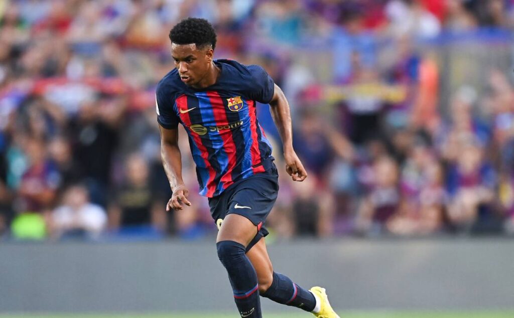 Las increíbles estadísticas de Alejandro Balde contra el Elche