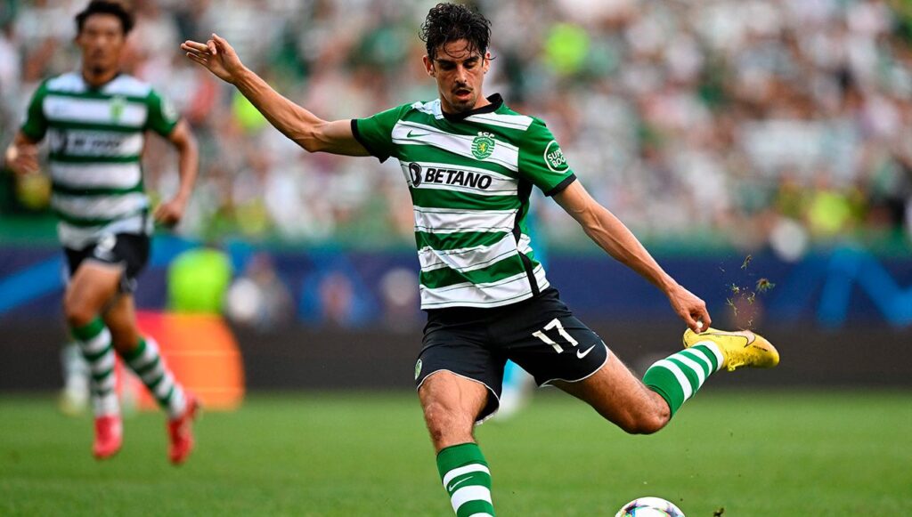 Trincao demuestra en el Sporting por qué le fichó el Barça