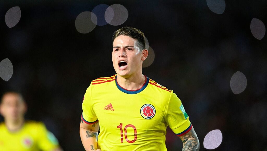 OFICIAL: James Rodríguez vuelve al fútbol europeo