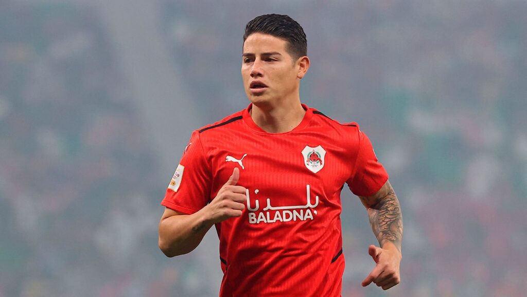 En Qatar cargan duramente contra James Rodríguez y le definen como «fracaso»
