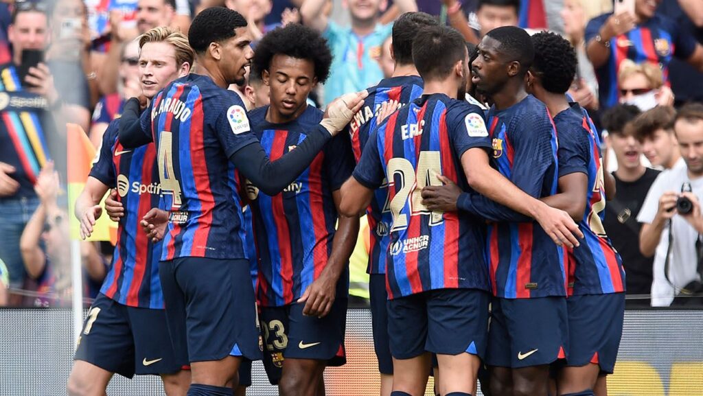 La defensa del Barça se coloca en la cima de Europa