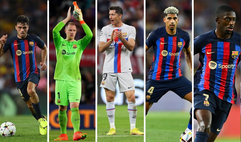 Los jugadores ‘intocables’ de Xavi Hernández en el Barça