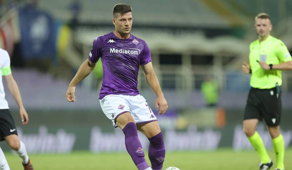La Fiorentina ya piensa en deshacerse de Luka Jovic