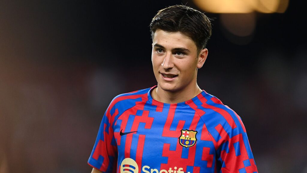 El Barça Atlètic se pone líder en el ansiado estreno de Pablo Torre (2-0)