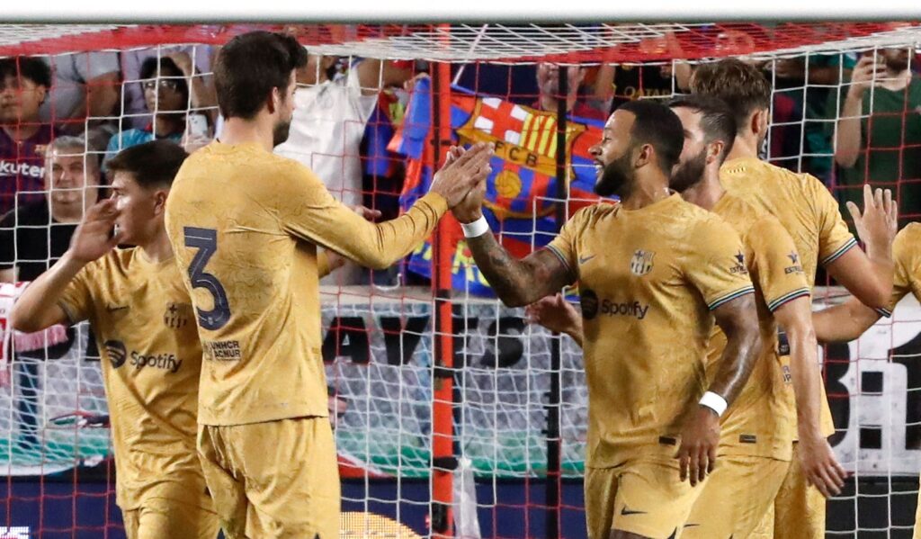 Los tres relegados de Xavi que podrían debutar este miércoles en Champions