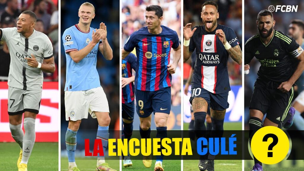 ENCUESTA: ¿Quién será el ‘rey’ del gol esta temporada en Europa?