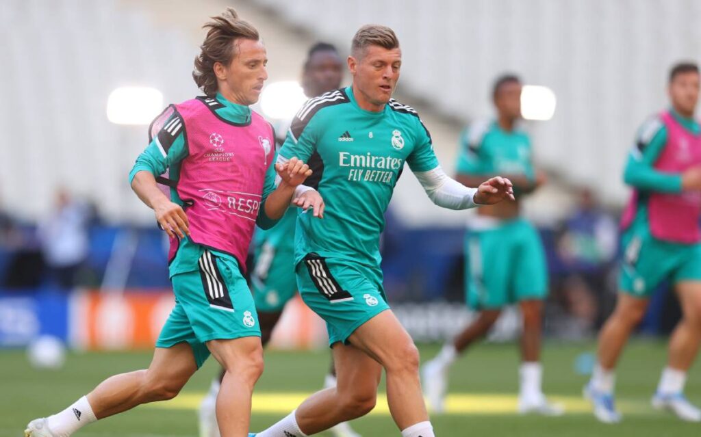 Ancelotti controlará más que nunca los minutos de Modric y Kroos