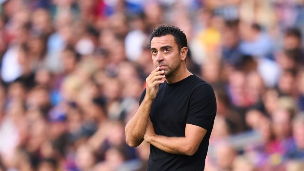 Xavi Hernández pone nota al comienzo de temporada del Barça