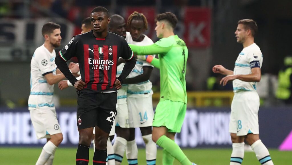 Así están los grupos E, F, G y H de la Champions a dos jornadas del final