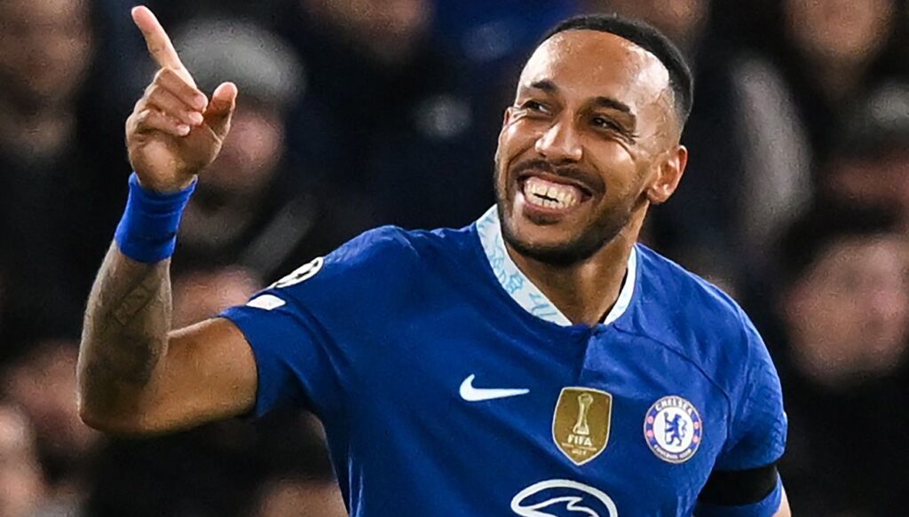 Aubameyang ‘mojó’ en Champions en la goleada del Chelsea al Milan