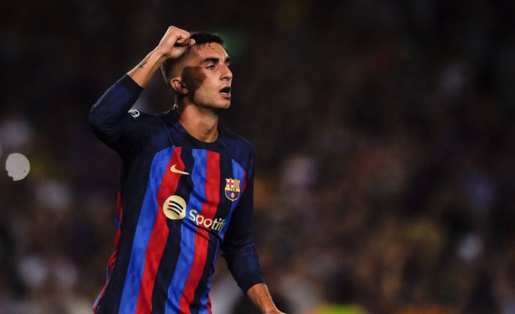 Ferran Torres, el complemento perfecto de Ansu y Lewandowski