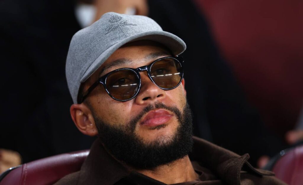 Memphis Depay sigue en la agenda de la Juve para invierno