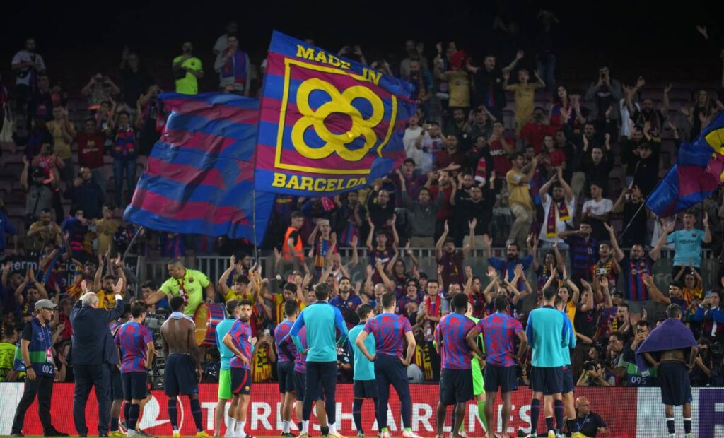 300 peñistas apoyarán al Barça en su despedida de la Champions