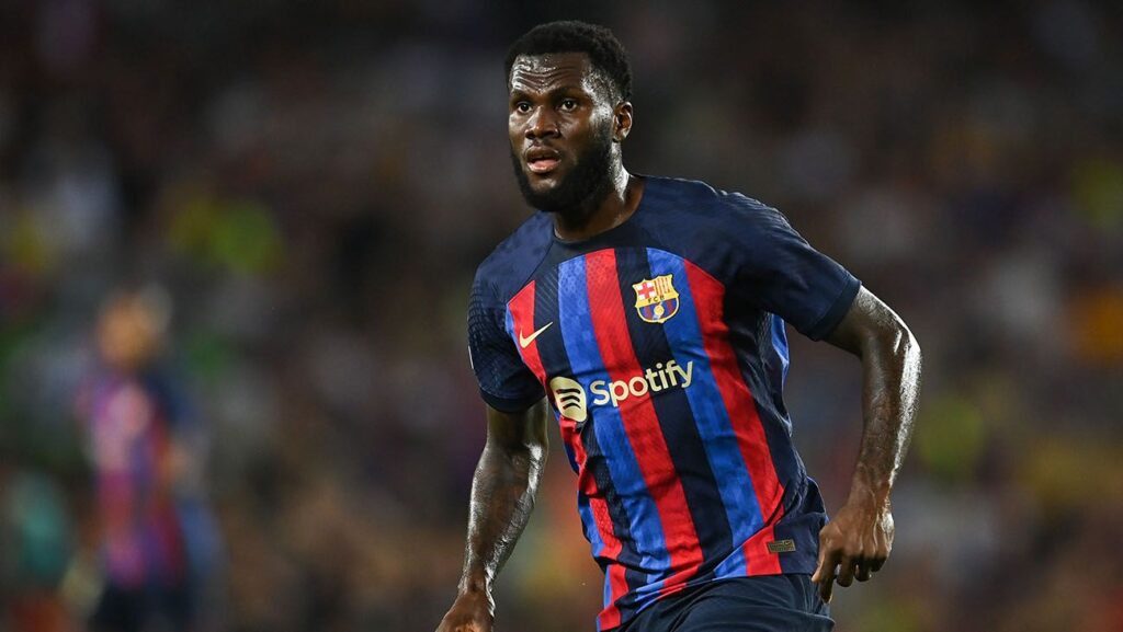 Kessié sigue esperando su momento en el Barça