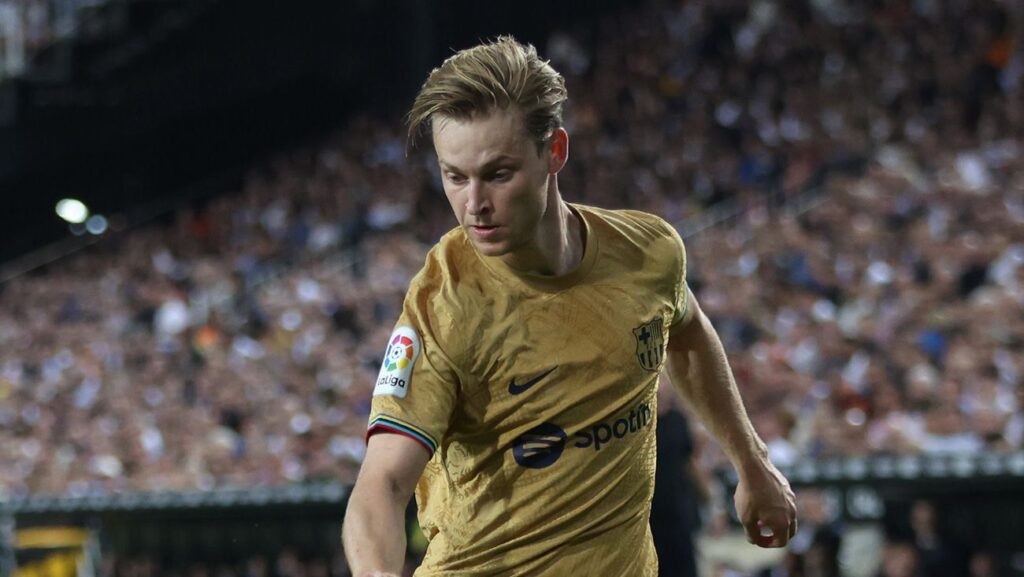 Frenkie de Jong cambia su futuro en el Barça