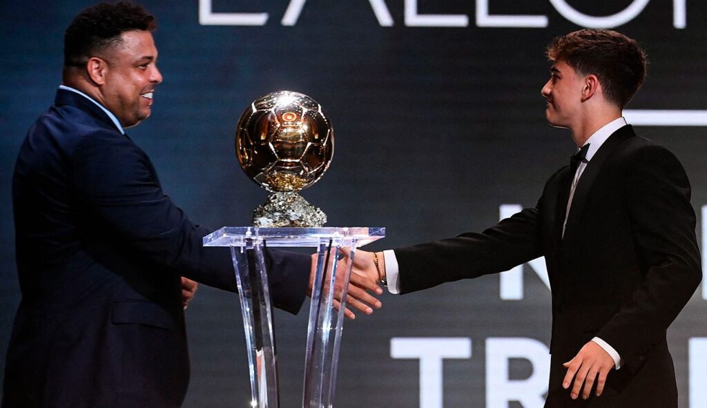 ¡OFICIAL! Gavi gana el ‘Golden Boy’ 2022 y sigue haciendo historia en el Barça