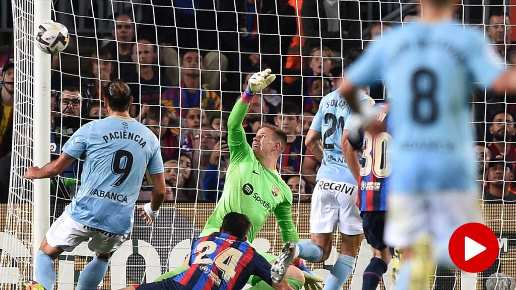 VÍDEO RESUMEN: El gol y las mejores jugadas del Barça-Celta (1-0)