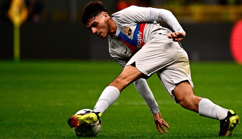 Pedri explota tras el robo en Milán: «Lo vio todo el mundo»