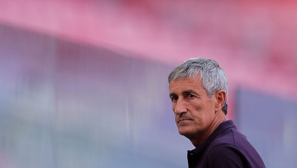 Quique Setién revela que se negó a perdonarle dinero al FC Barcelona
