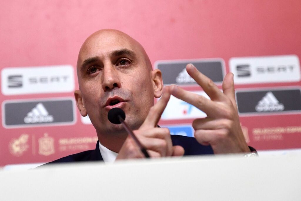 Rubiales confiesa su enfado con Laporta y su rechazo a la Superliga