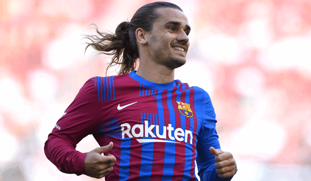 Griezmann nunca encontró un lugar donde asentarse en el Barcelona