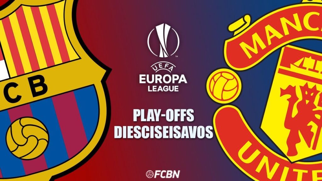 ¡Tocó el ‘coco’! El Barça jugará ante el United en la Europa League