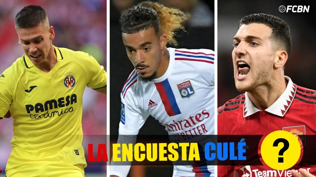 ENCUESTA: ¿Qué lateral diestro debería fichar el Barça?
