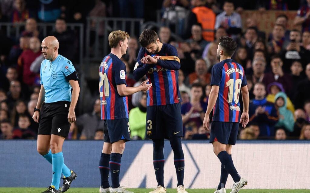 Los candidatos del Barça para suplir a Piqué como capitán