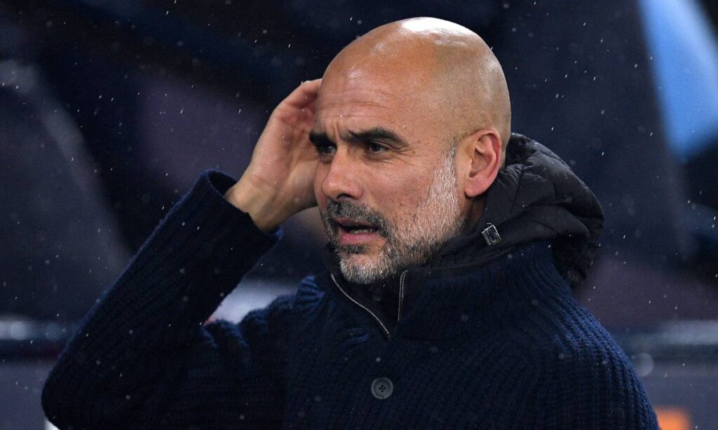 Guardiola ironiza con el ‘dardo’ de Ibrahimovic: «Sí, estoy celoso de Haaland»