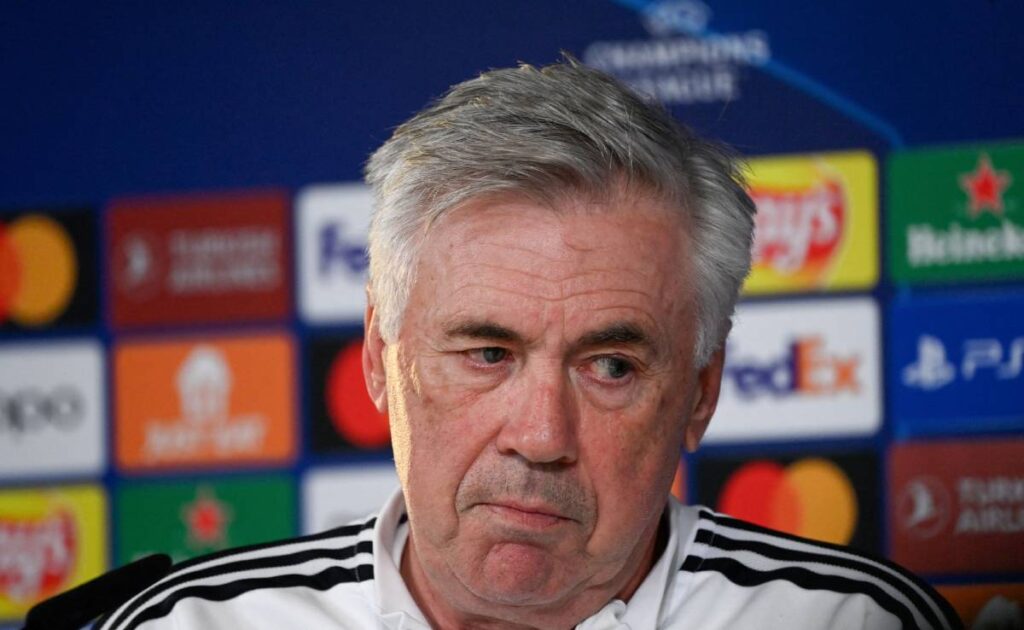Ancelotti descarta a Benzema para el Rayo-Madrid e indigna más al madridismo